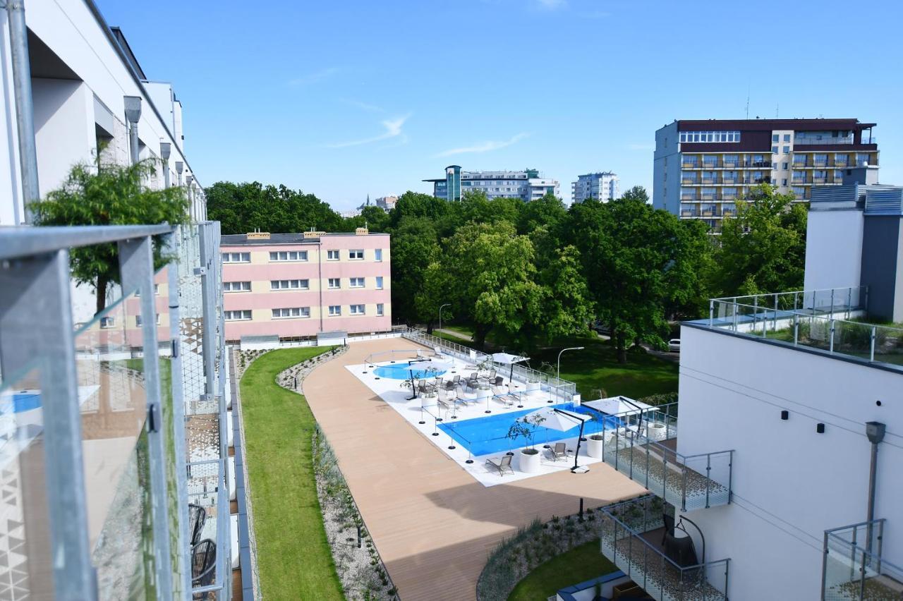 Klif Apartamenty Nadmorskie Tarasy C403 Kołobrzeg Eksteriør bilde