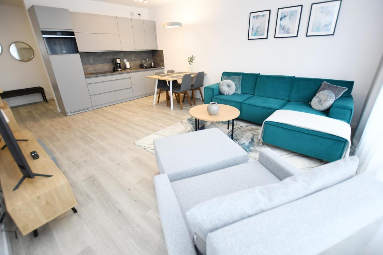 Klif Apartamenty Nadmorskie Tarasy C403 Kołobrzeg Eksteriør bilde