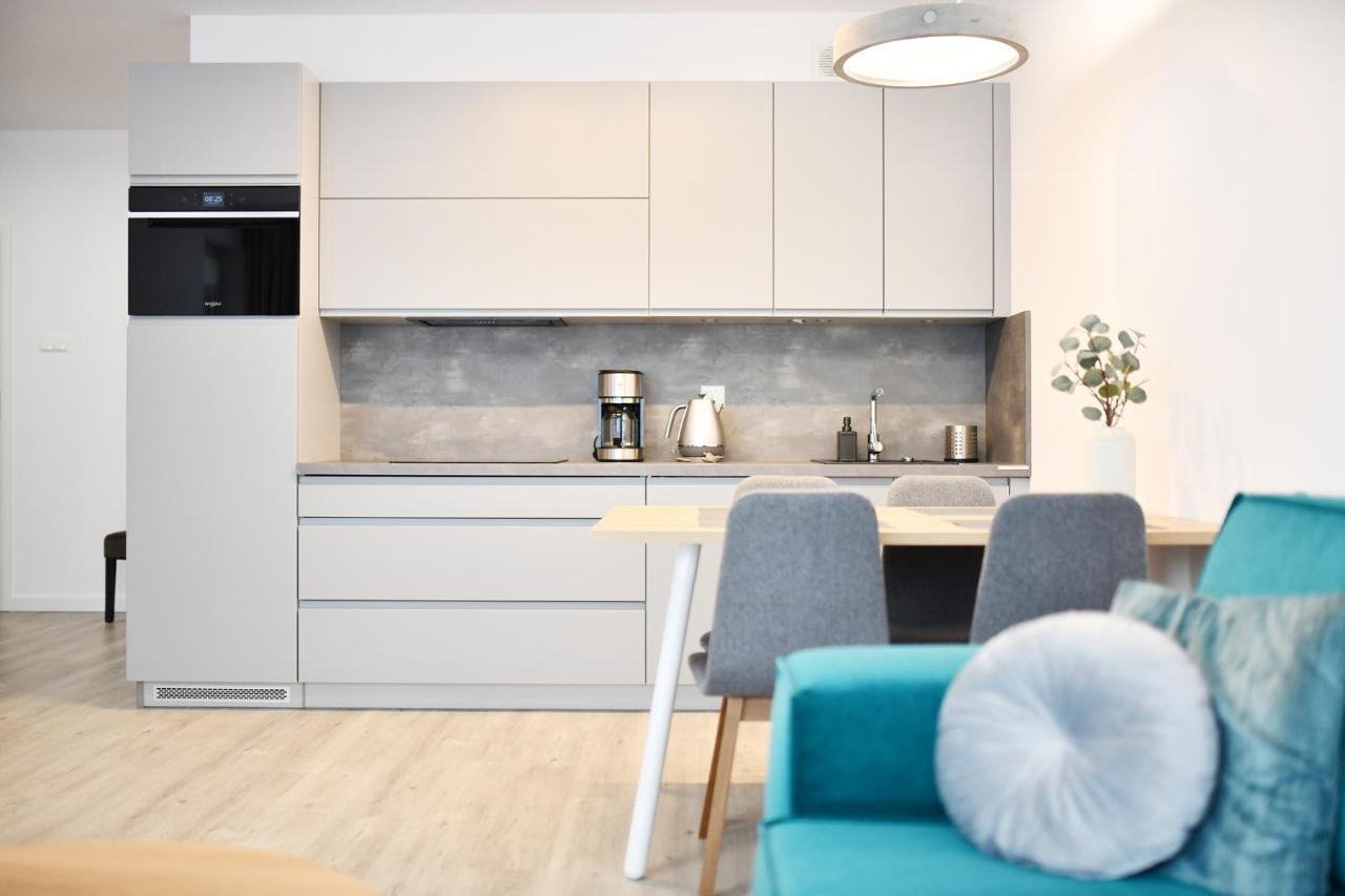 Klif Apartamenty Nadmorskie Tarasy C403 Kołobrzeg Eksteriør bilde