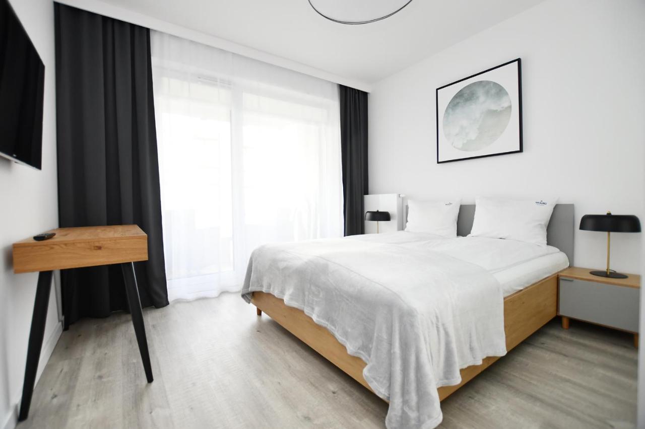 Klif Apartamenty Nadmorskie Tarasy C403 Kołobrzeg Eksteriør bilde