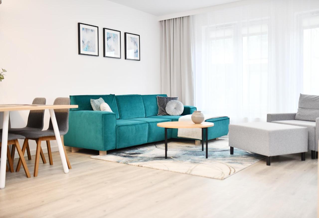 Klif Apartamenty Nadmorskie Tarasy C403 Kołobrzeg Eksteriør bilde